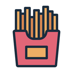 French Fries  Icon