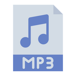 Mp File  Icon