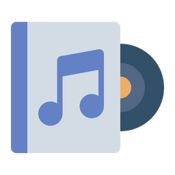 Music Album  Icon