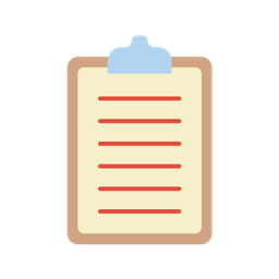 Clipboard  Icon