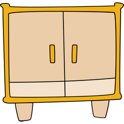 Cupboard  Icon