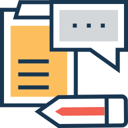 Blogging  Icon