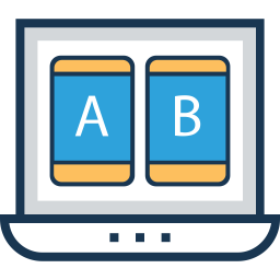 AB Testing  Icon