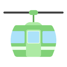 Cable car  Icon