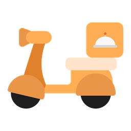 Delivery bike  Icon