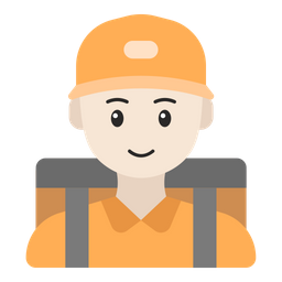 Delivery driver  Icon