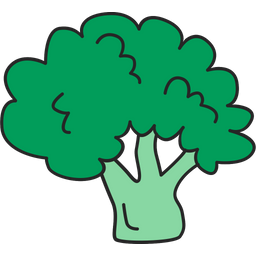 Broccoli  Icon