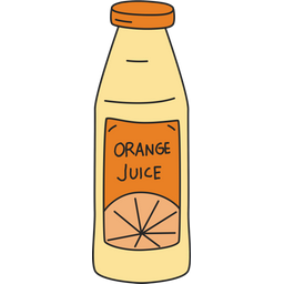 Orange juice  Icon