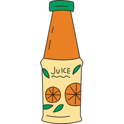 Orange juice  Icon