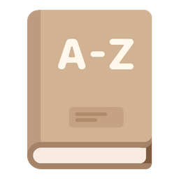 Dictionary  Icon