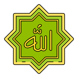 Allah symbol  Icon