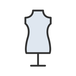 Dress Holder  Icon