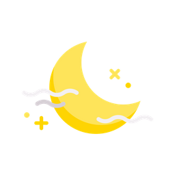 Half Moon  Icon