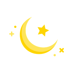 Crescent  Icon