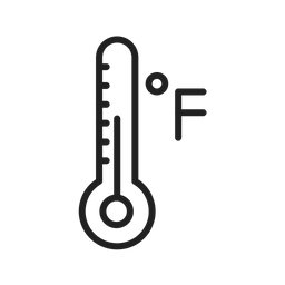 Fahrenheit  Icon