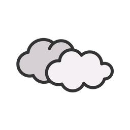 Cloudy  Icon