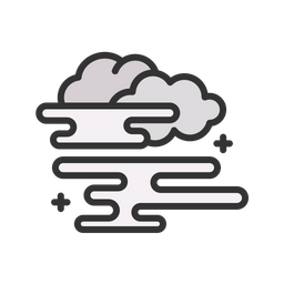 Fog  Icon