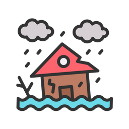 Flood  Icon