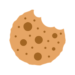 Chocolate Biscuit  Icon