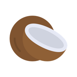 Coconut  Icon