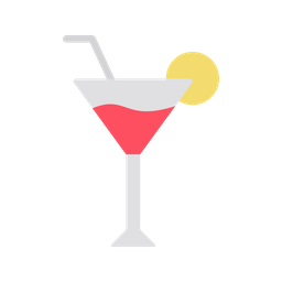 Cocktail Glass  Icon