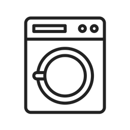 Máquina de lavar  Ícone