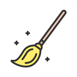 Broom  Icon