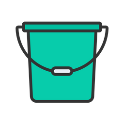 Bucket  Icon