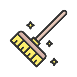 Cleaning Brush  Icon