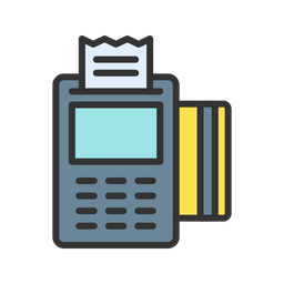 Card Machine  Icon