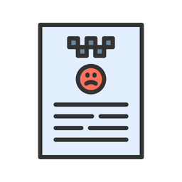 Complaint  Icon