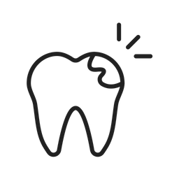 Cavity  Icon