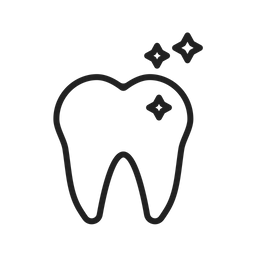 Cleaned Tooth  Icon