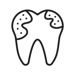 Dental Caries  Icon