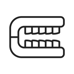 Dental Cast  Icon