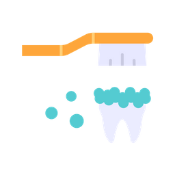 Escove seus dentes  Ícone