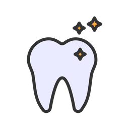 Cleaned Tooth  Icon