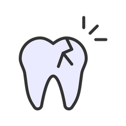 Cracked Tooth  Icon