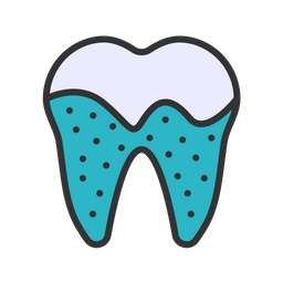 Cálculo dentário  Ícone