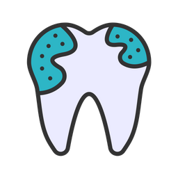 Dental Caries  Icon