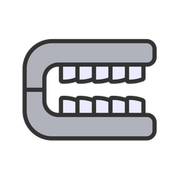 Dental Cast  Icon