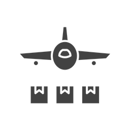 항공 운송  아이콘