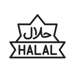 Halal  Icon