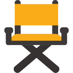 Director Chair  Icon