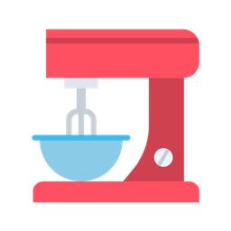 전자 믹서  아이콘