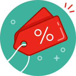 Discount tag  Icon