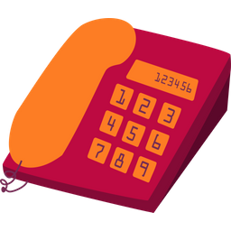 Office phone  Icon