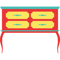 Drawer Table  Icon