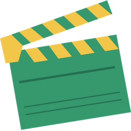 Clapperboard  Icon