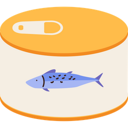 Canned Food  Icon